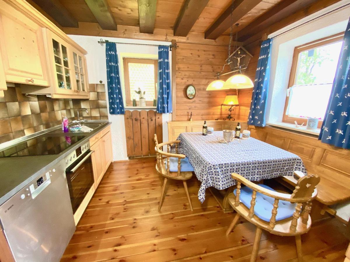 Ferienwohnung Kehlsteinblick Schoenau am Koenigsee Luaran gambar