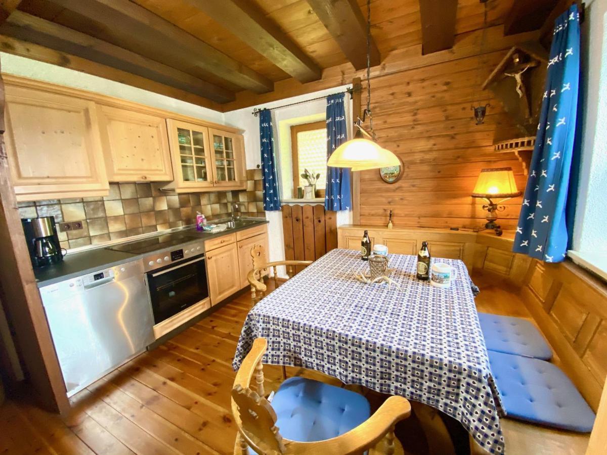 Ferienwohnung Kehlsteinblick Schoenau am Koenigsee Luaran gambar