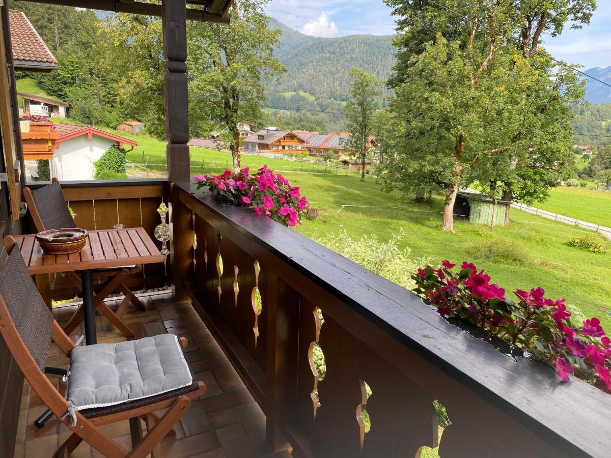 Ferienwohnung Kehlsteinblick Schoenau am Koenigsee Luaran gambar