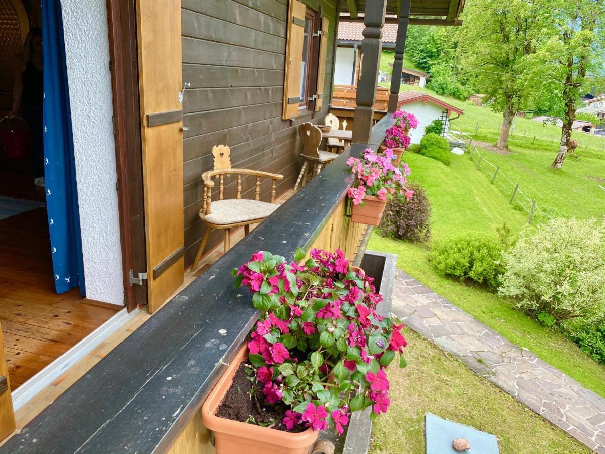 Ferienwohnung Kehlsteinblick Schoenau am Koenigsee Luaran gambar