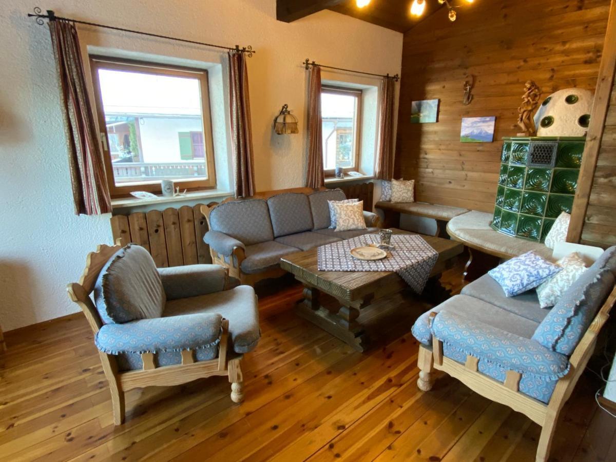 Ferienwohnung Kehlsteinblick Schoenau am Koenigsee Luaran gambar